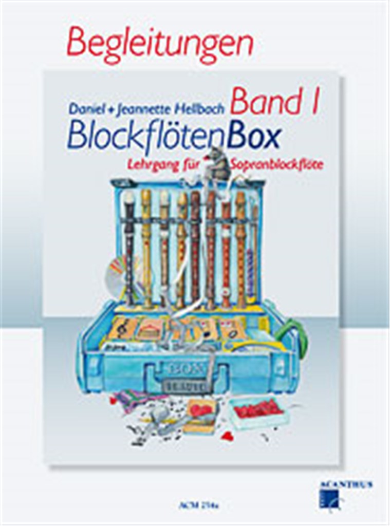 BlockflötenBox 1 - Begleitungen