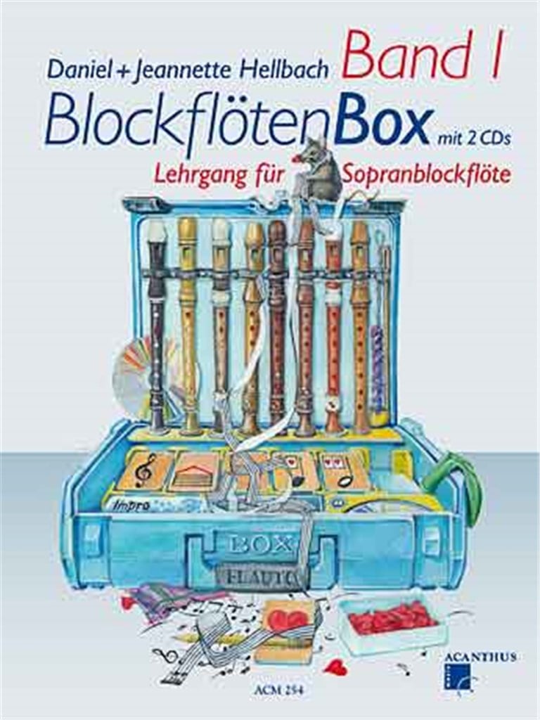 BlockflötenBox Band 1