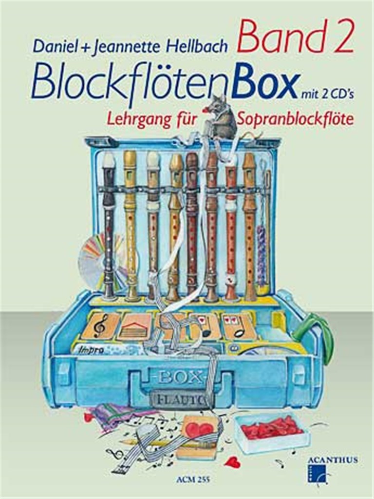 Blockflöten Box Band 2