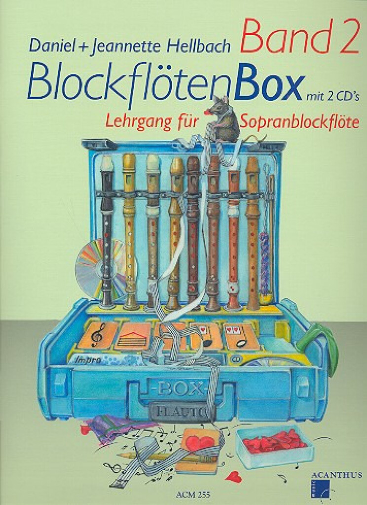 BlockflötenBox  2 - Begleitungen