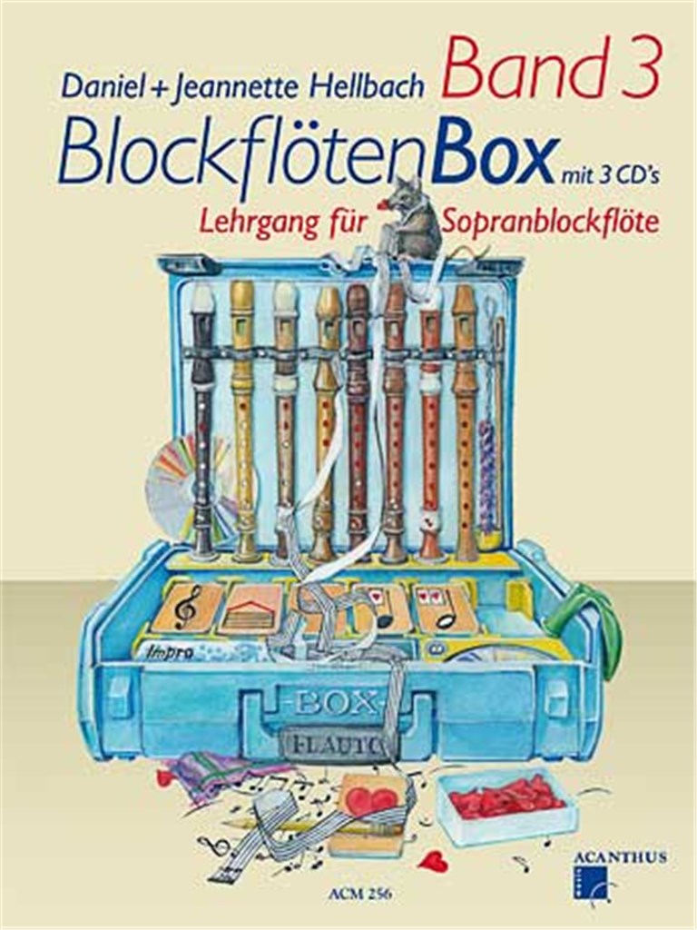 Blockflöten Box Band 3