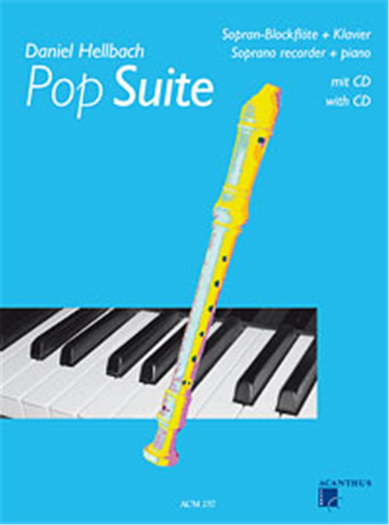 Pop Suite (with CD)