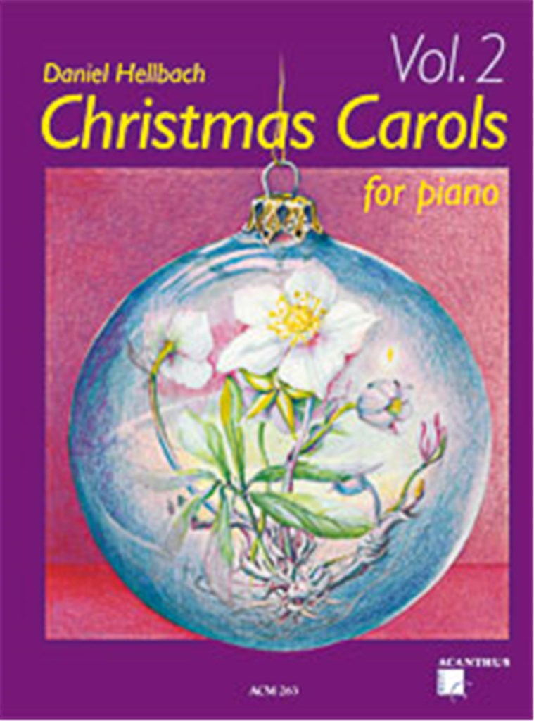 Christmas Carols for piano Vol. 2