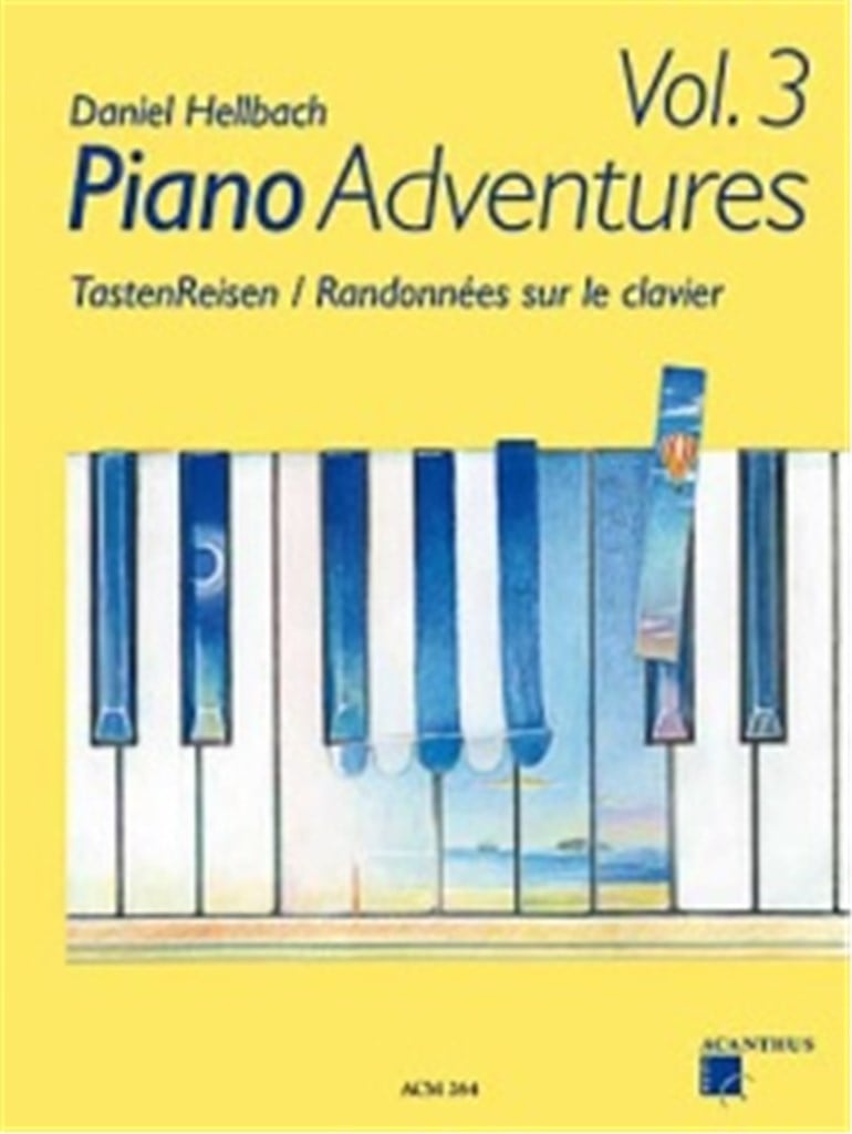 Piano Adventures 3