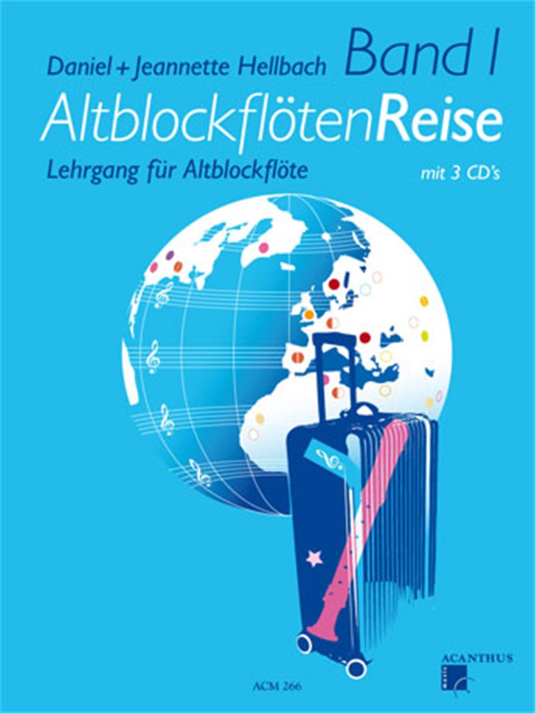 Altblockflötenreise 1