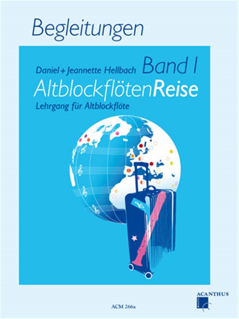 AltblockflötenReise Band 1, Begleitungen