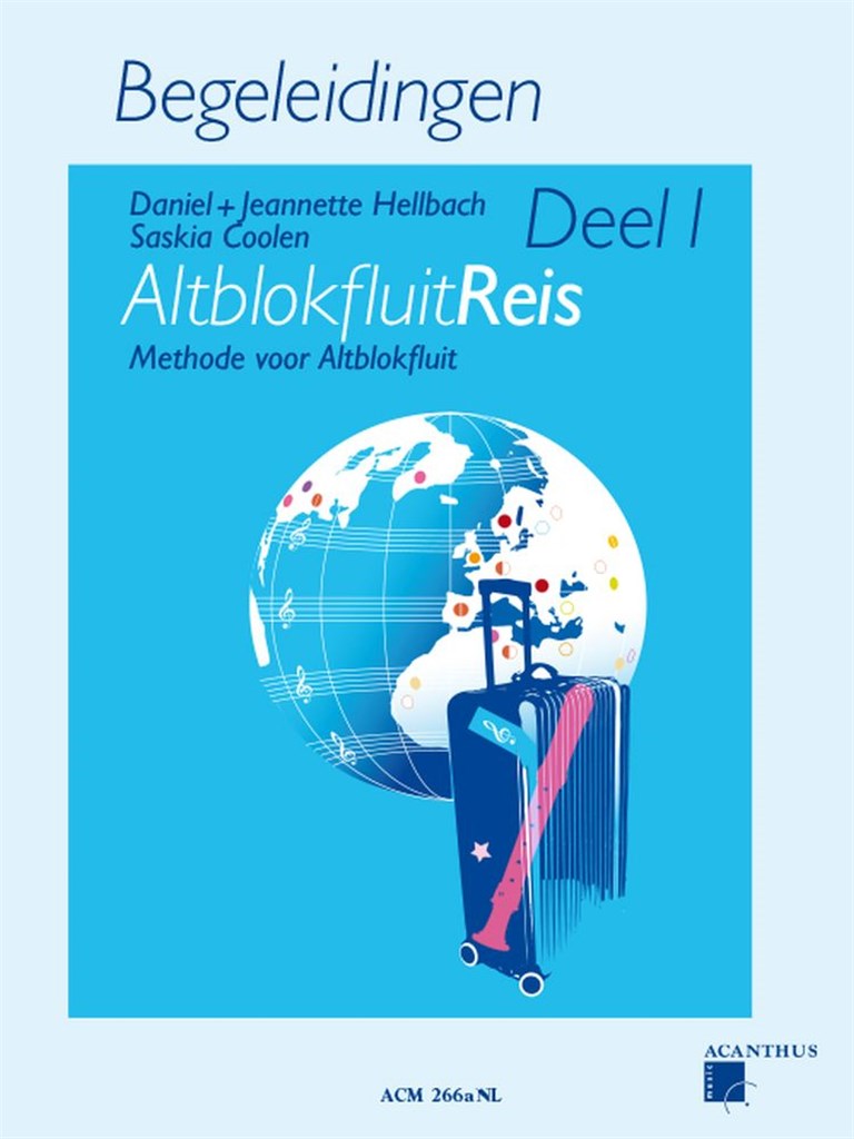 Altblokfluitreis Deel 1 Begeleidingen