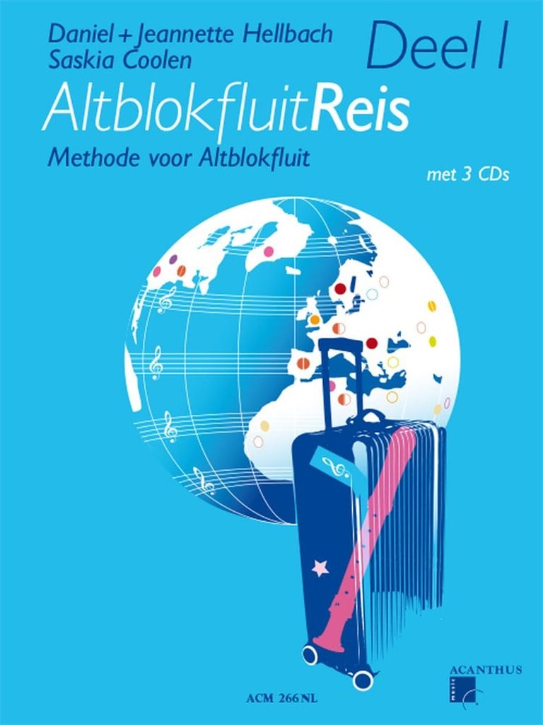 Altblokfluitreis Deel 1