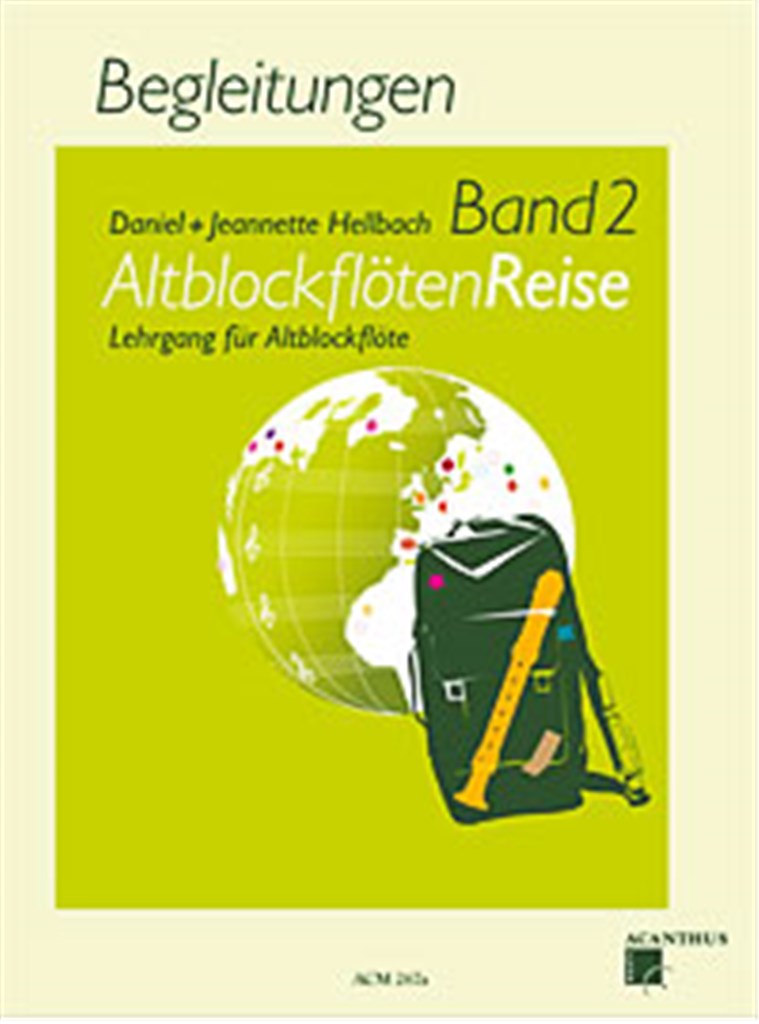 AltblockflötenReise Band 2, Begleitungen