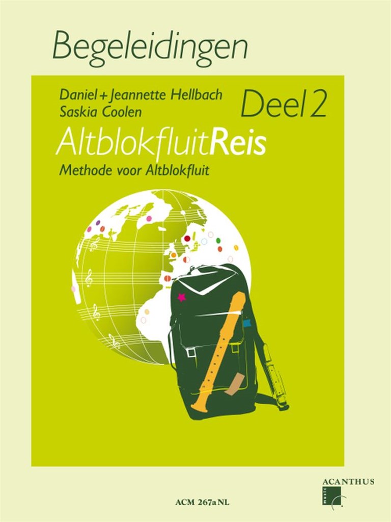Altblokfluit Reis - Deel 2