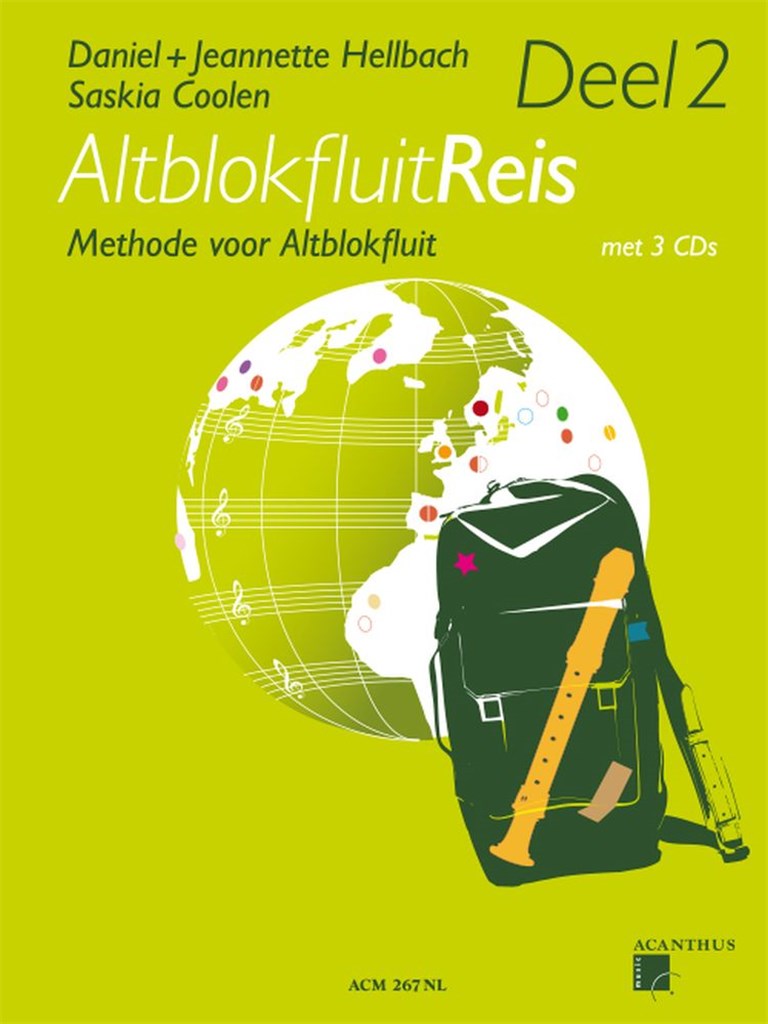 Altblokfluitreis Deel 2