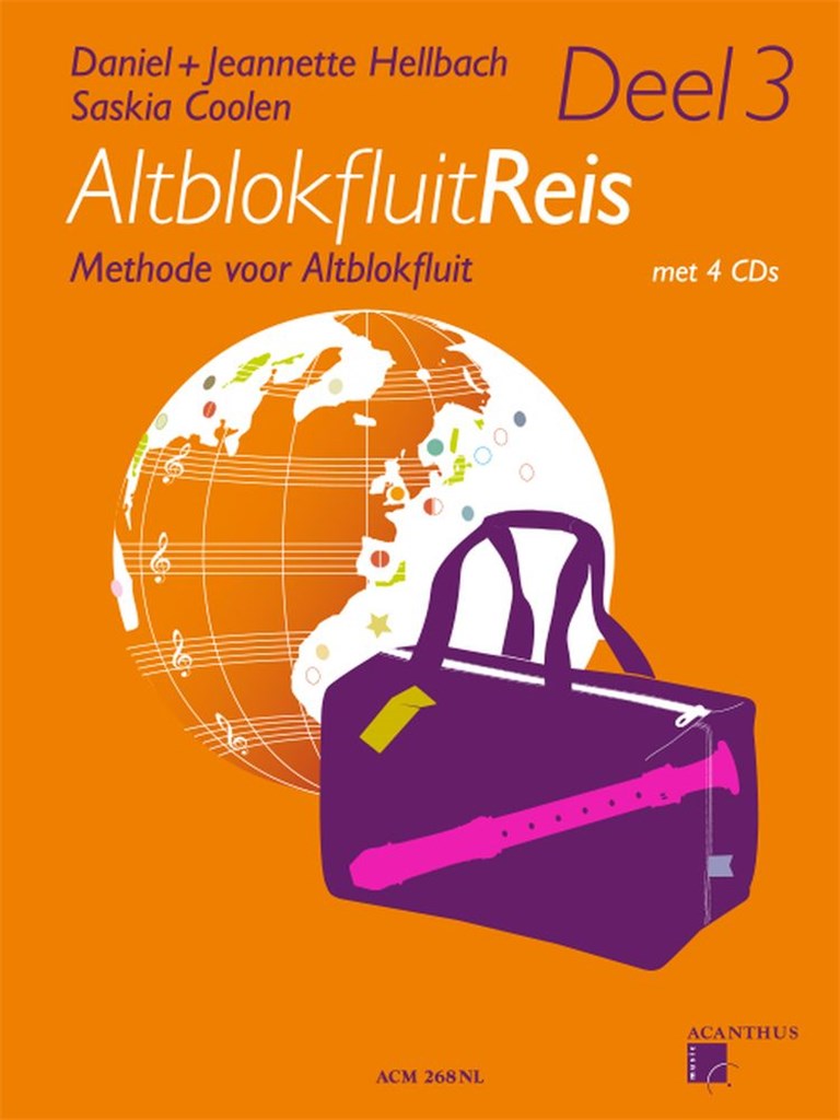 Altblokfluitreis Deel 3