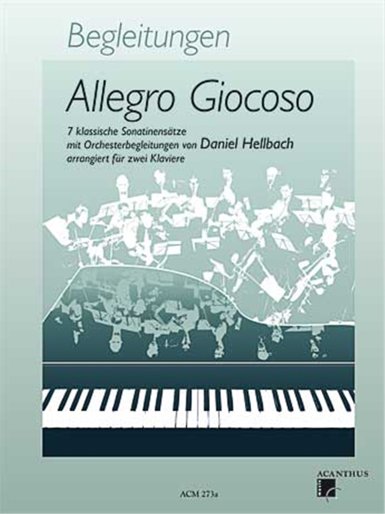 Allegro Giocoso - Begleitungen für 2 Klaviere