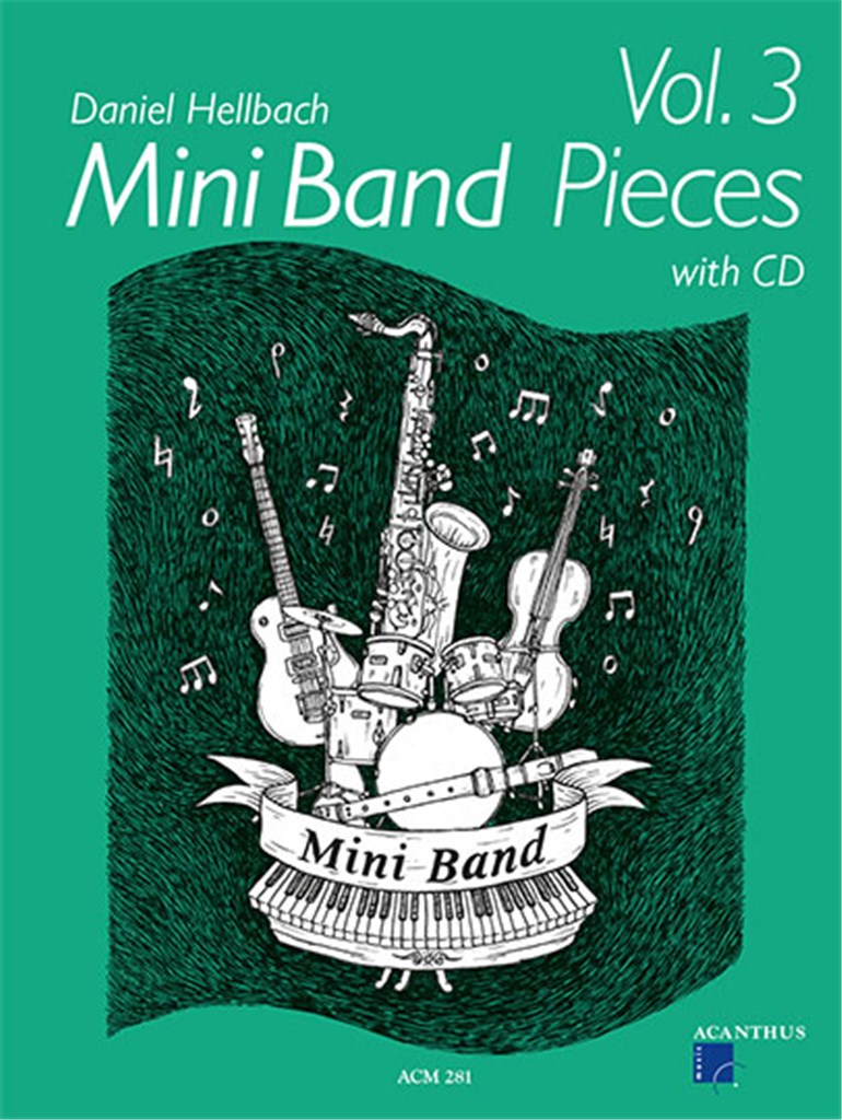 Mini Band Pieces Vol. 3