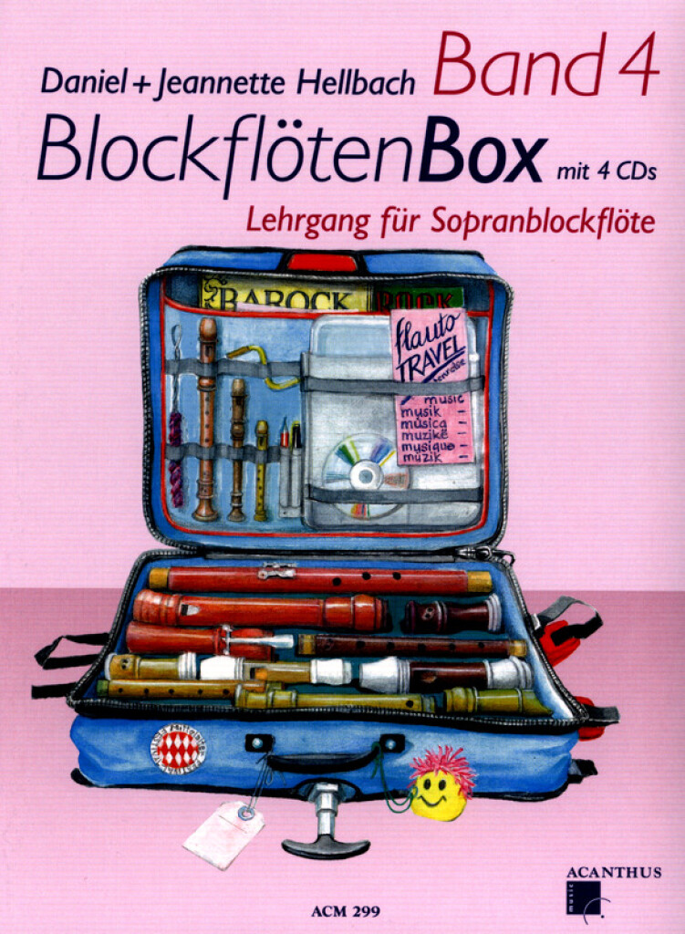 BlockflötenBox Band 4