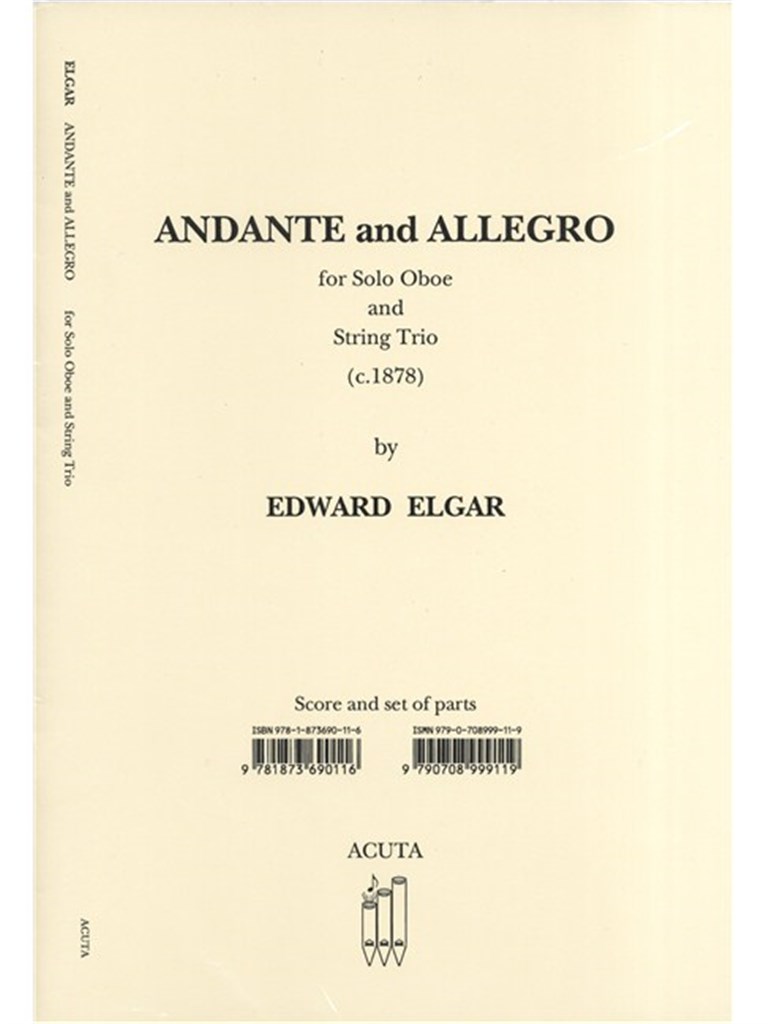 Andante & Allegro - Oboe/String Trio