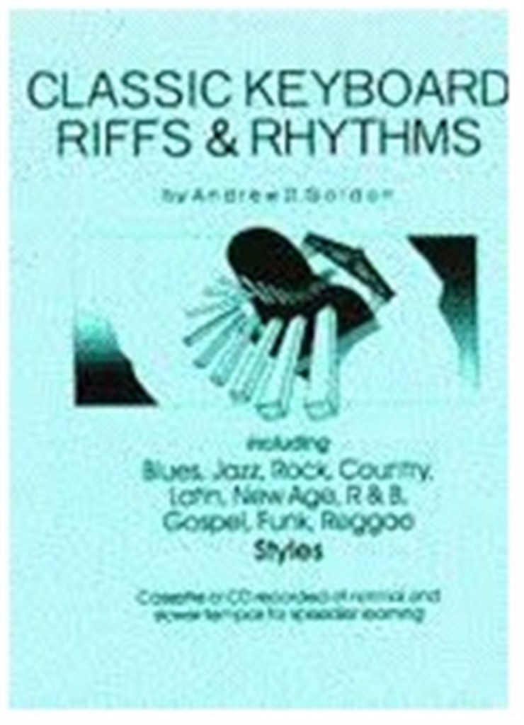 Classic Keyboard Riffs And Rhythms