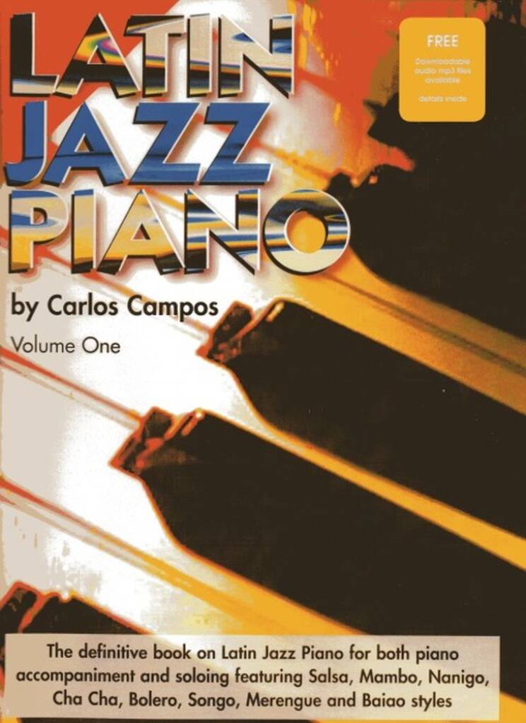 Latin Jazz Piano 1
