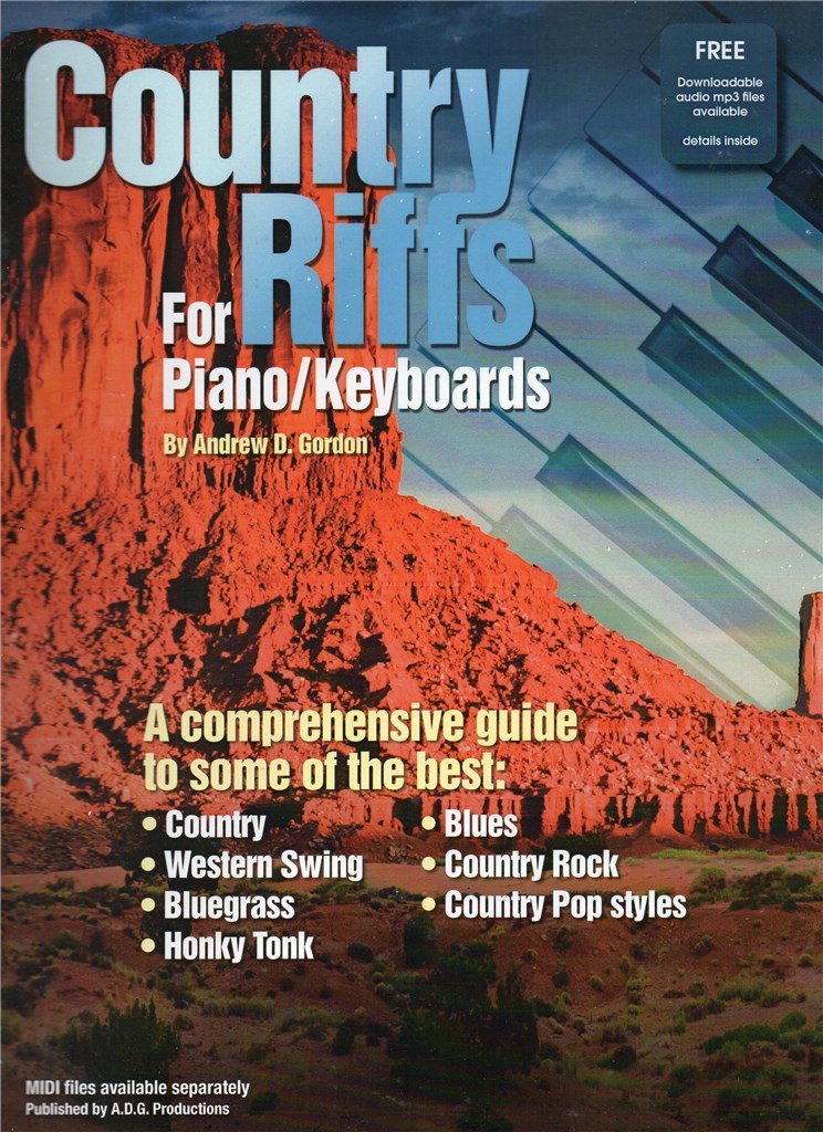 Country Riffs For Piano/Keyboards