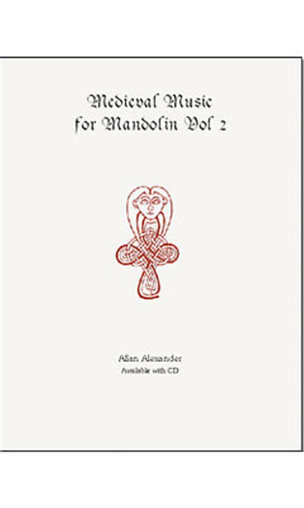 Medieval Music For Mandolin Bk 2