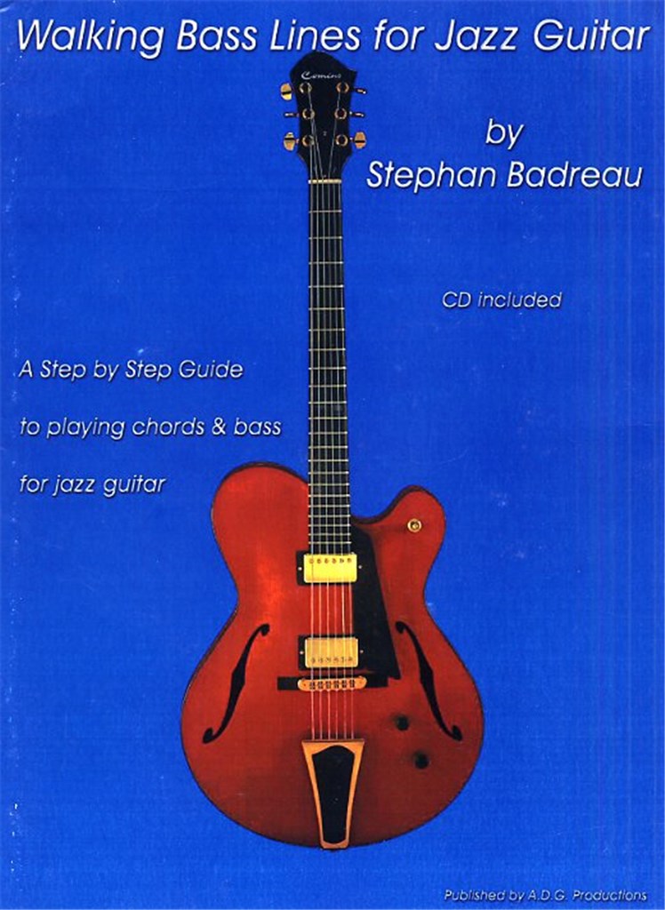 Walking Bass Lines For Jazz