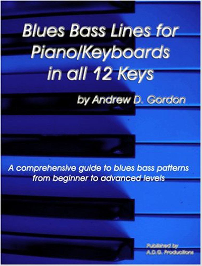 Blues Bass Lines P(Keyb)