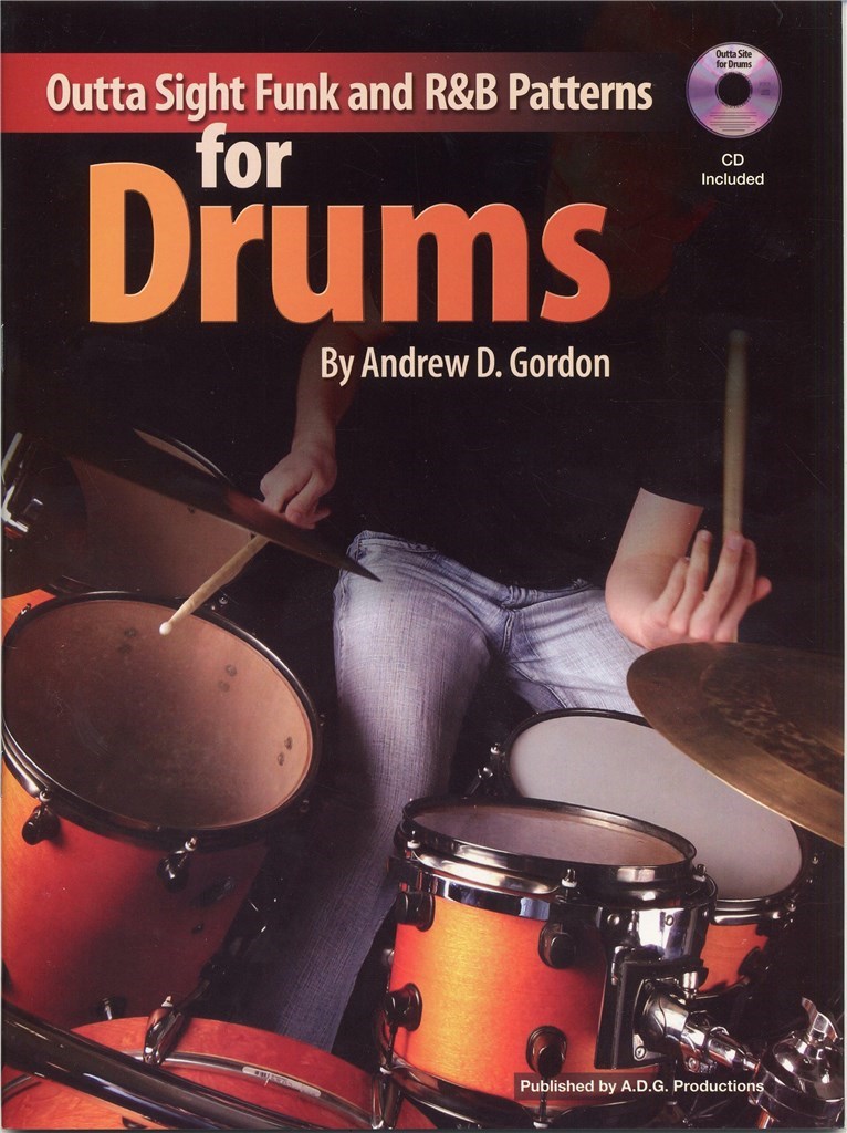 Outta Sight Funk And R&B Patterns For Drums