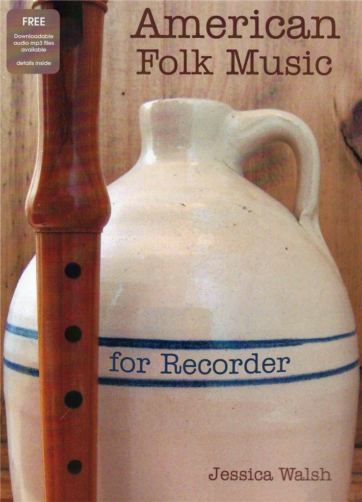 American Folk Music for Recorder