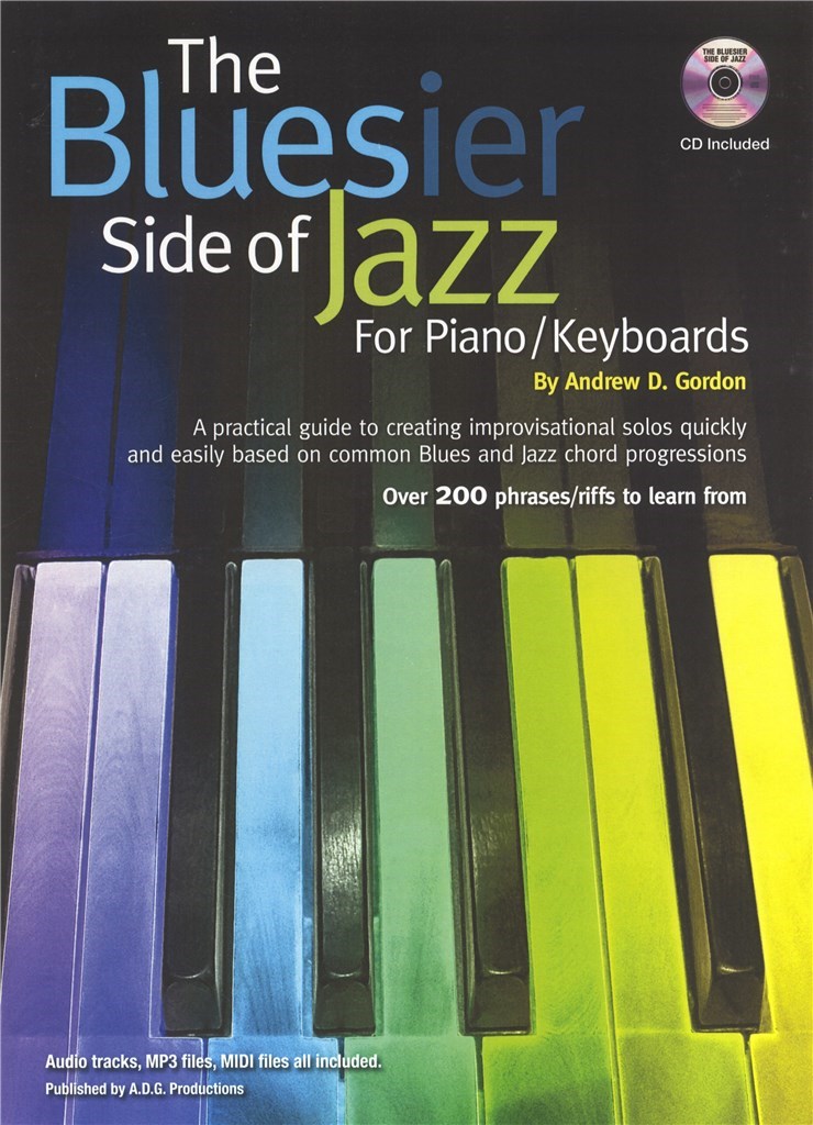 The Bluesier Side Of Jazz - Piano/Keyboards