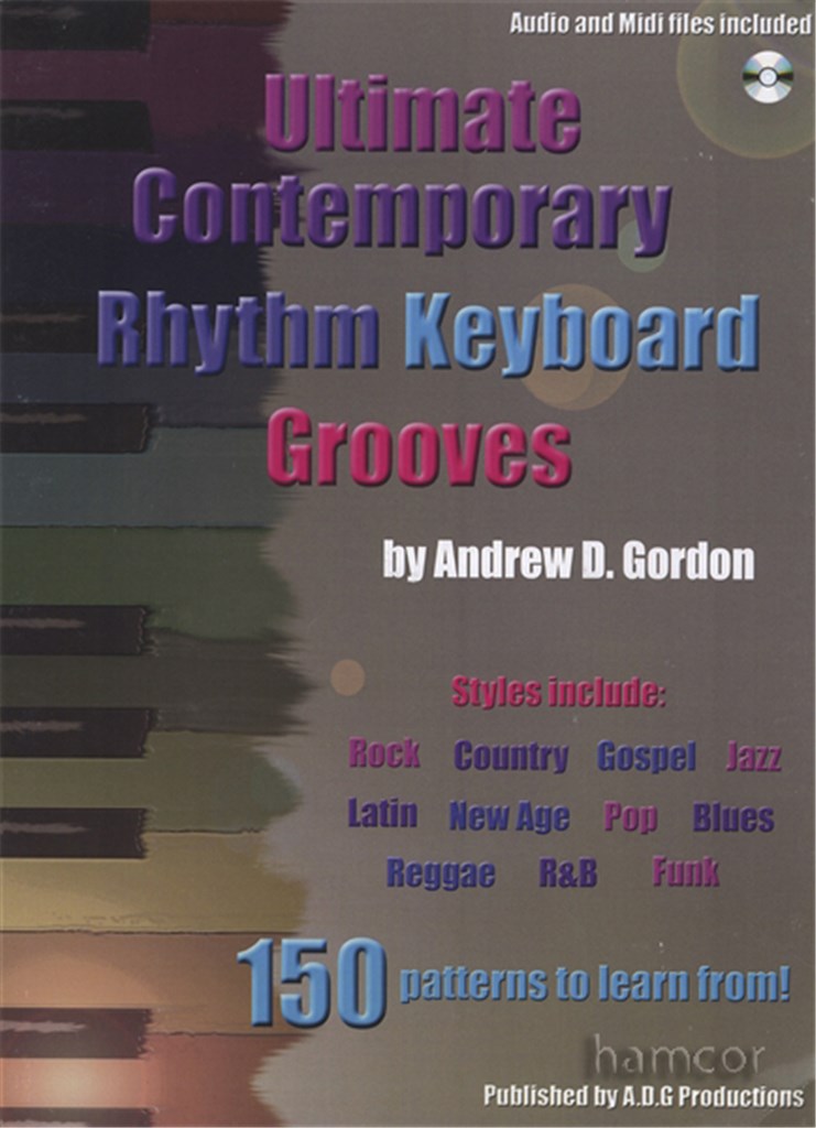 Ultimate Contemporary Rhythm Keyboard Grooves