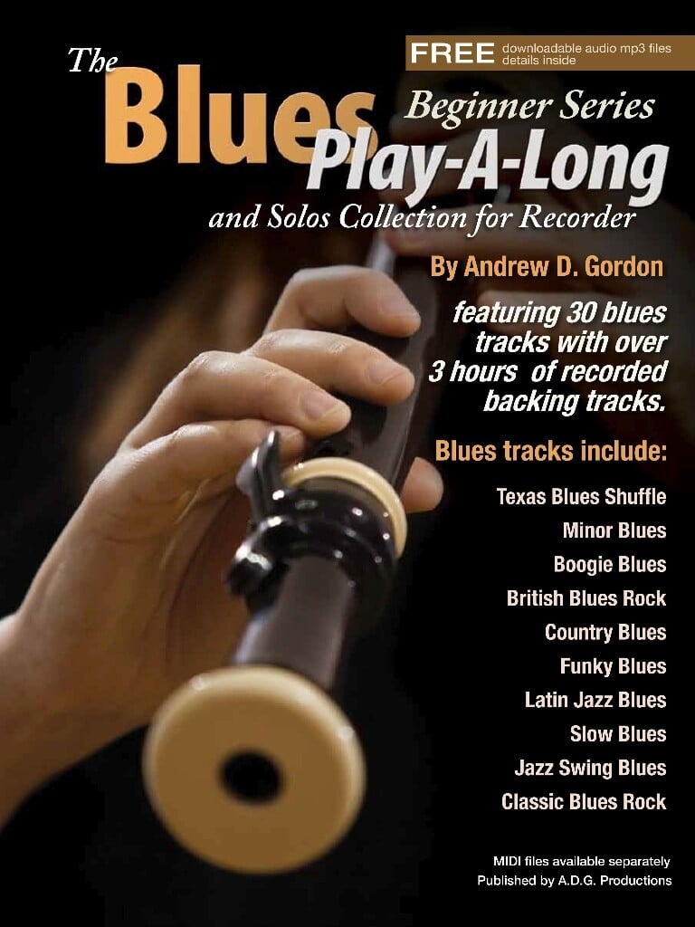The Blues Play-A-Long And Solos Collection