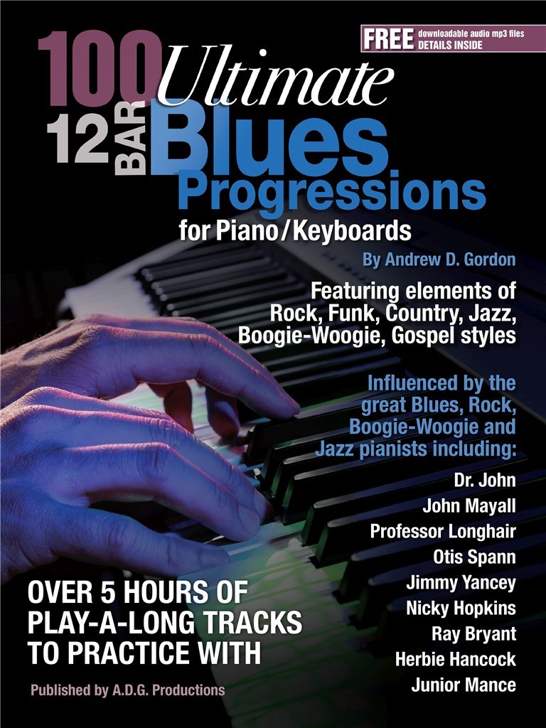 100 Ultimate 12 Bar Blues Progressions