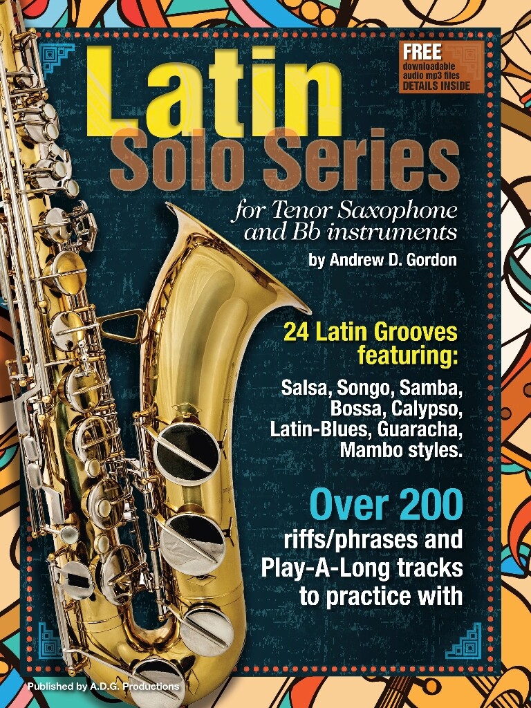 Latin Solo Series for Tenor Sax