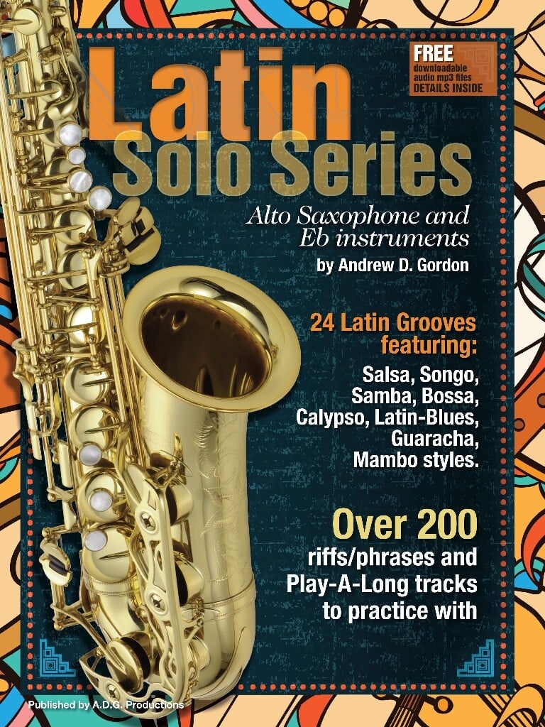 Latin Solo Series for Alto Sax
