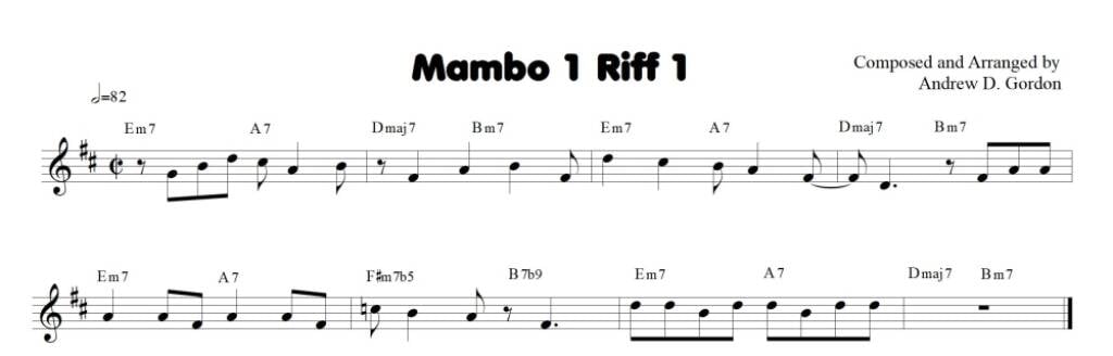 Latin Solo Series for Alto Sax