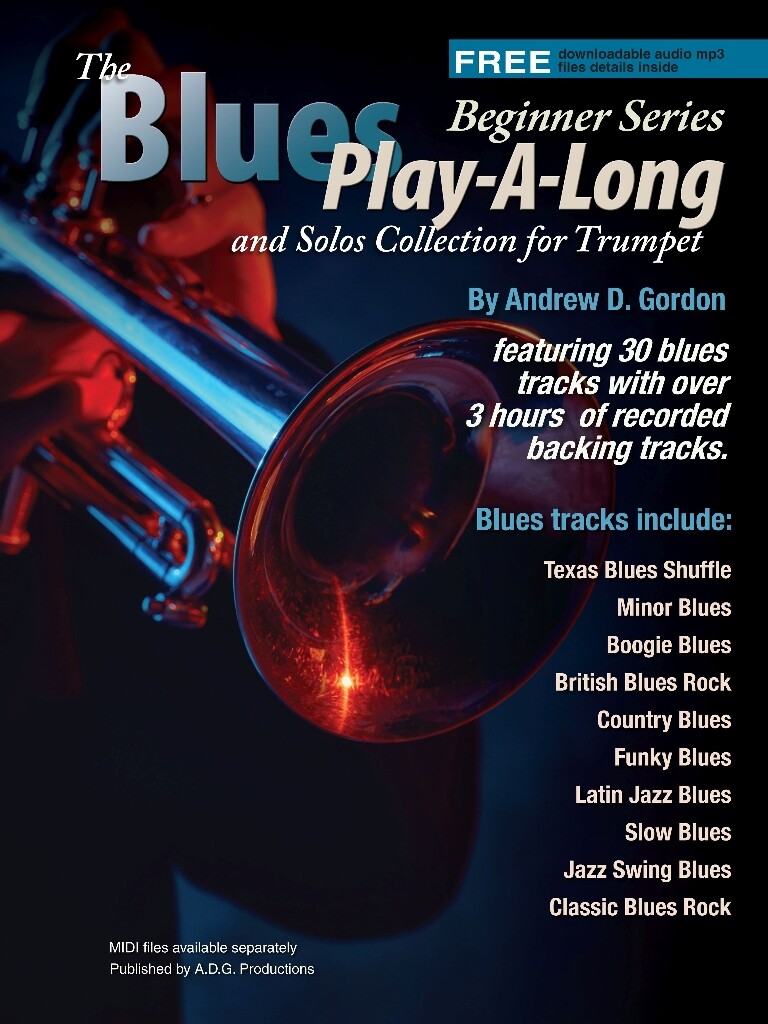 The Blues Play-A-Long and Solos Collection