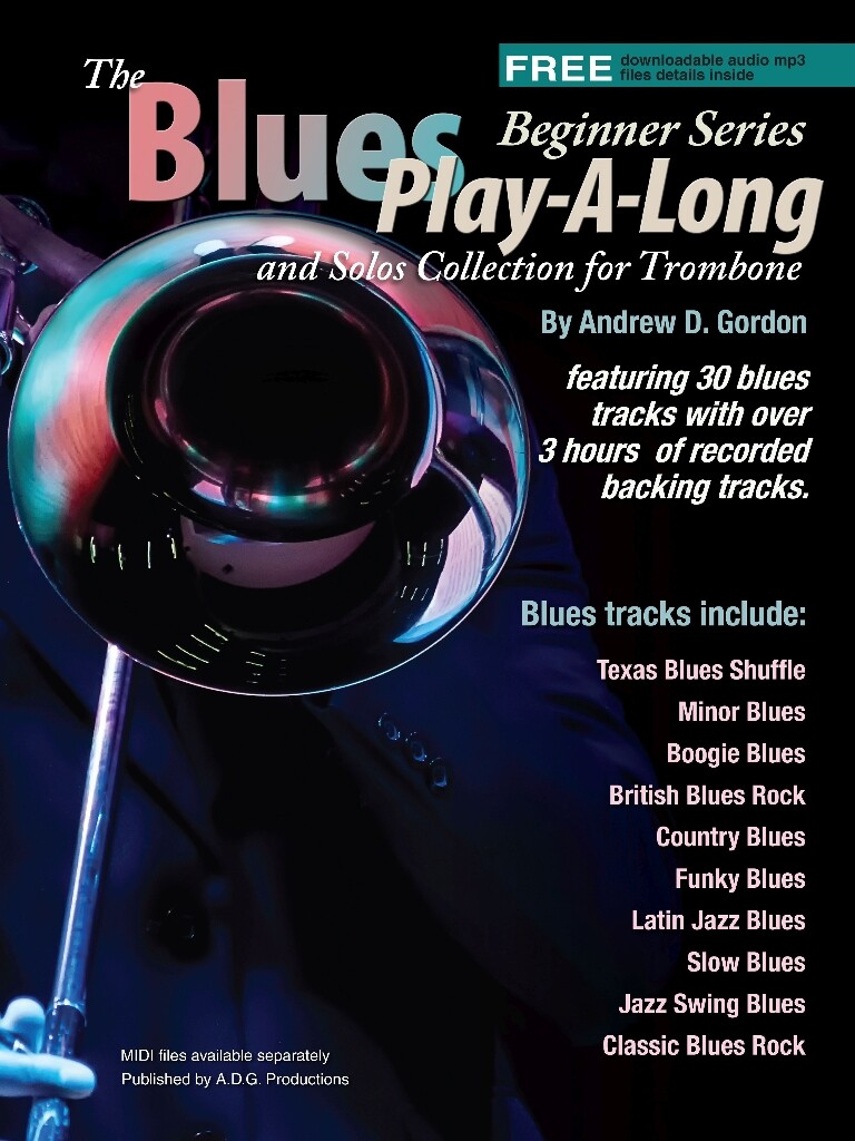 The Blues Play-A-Long and Solos Collection
