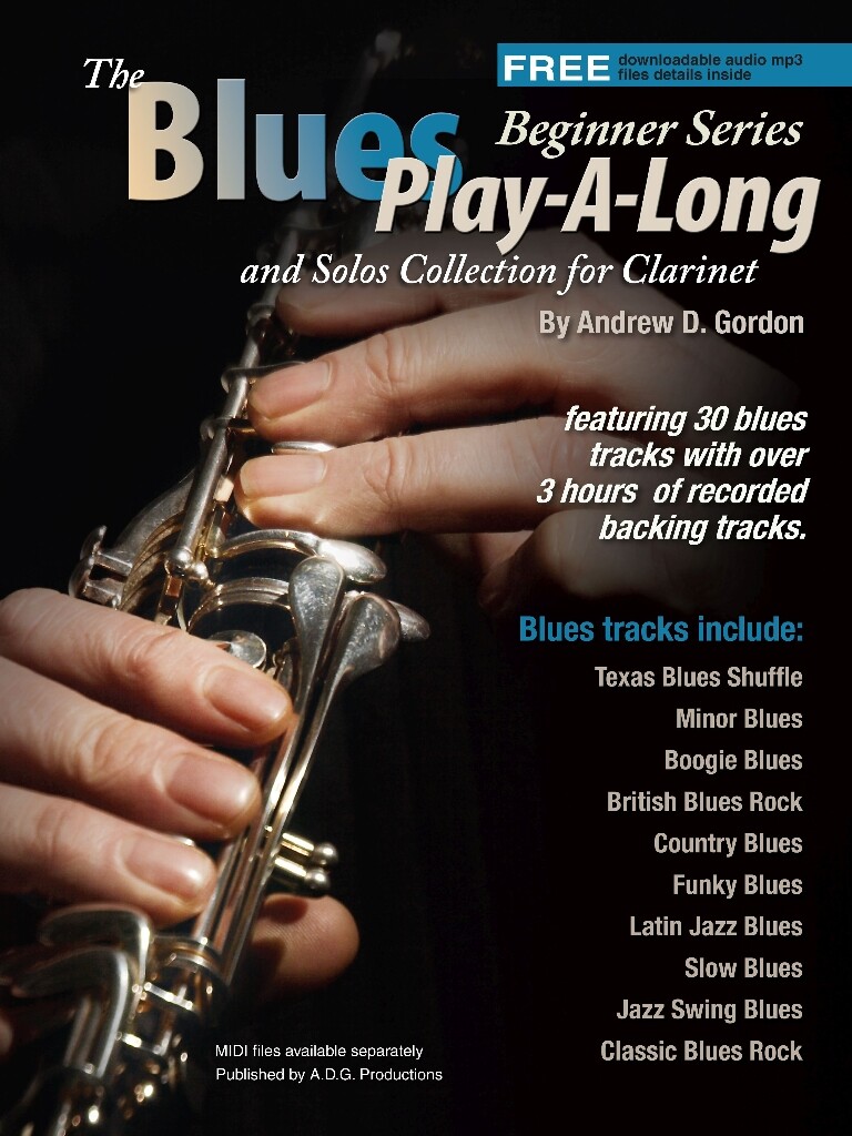 The Blues Play-A-Long and Solos Collection