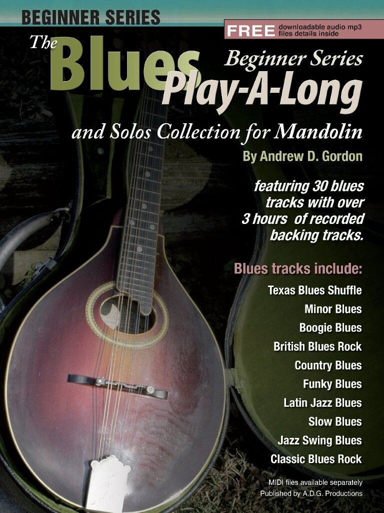 The Blues Play-A-Long and Solos Collection