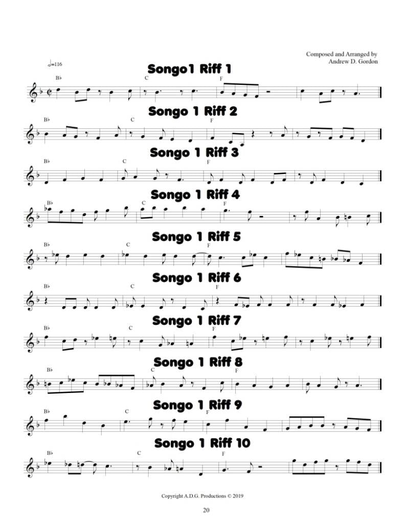Latin Solo Series for Accordion