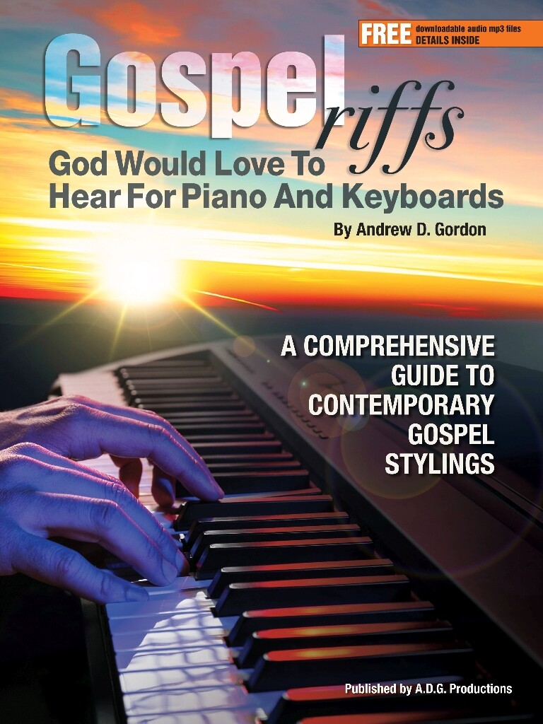 Gospel Riffs God Would Love To Hear - Piano