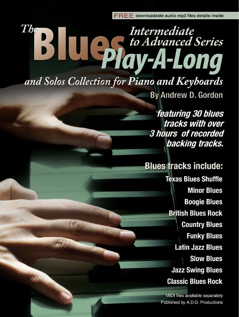 Blues PLay-A-Long and Solos Collection