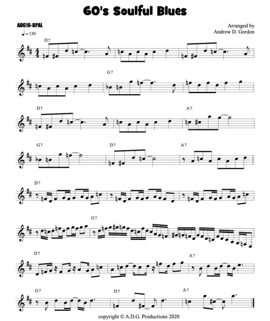 Blues PLay-A-Long and Solos Collection