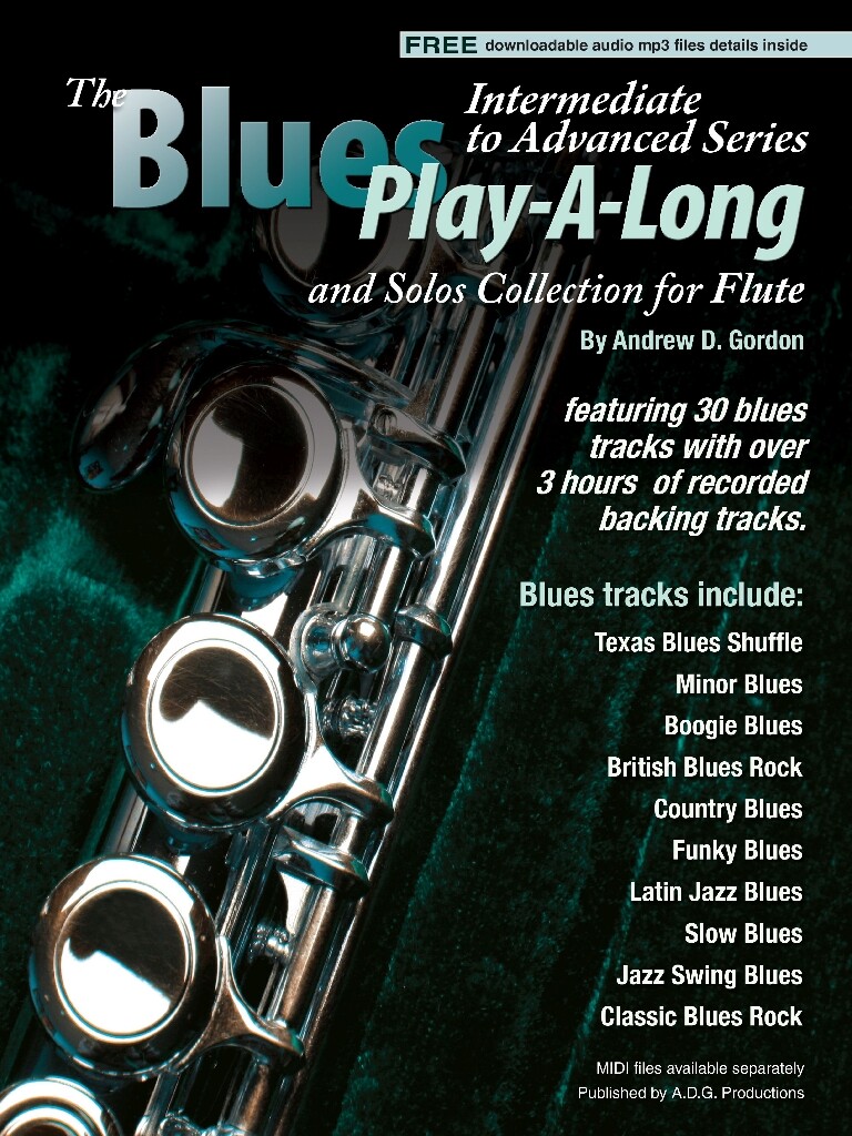 Blues PLay-A-Long and Solos Collection
