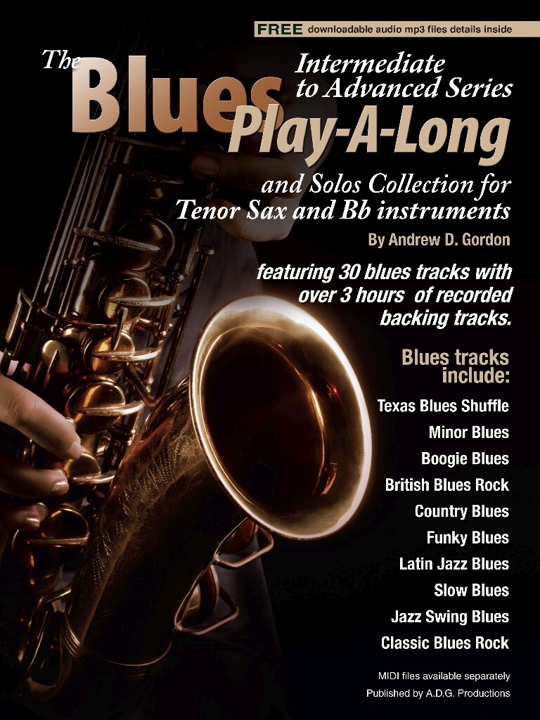 Blues PLay-A-Long and Solos Collection