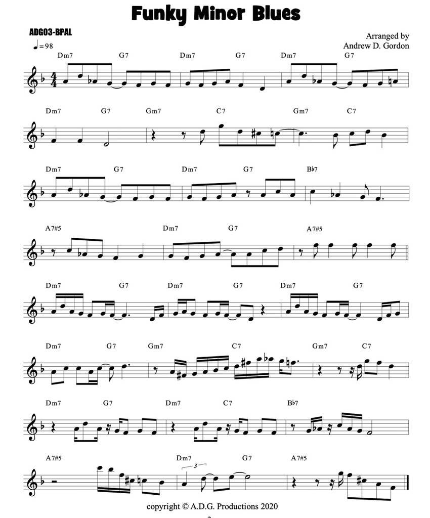 Blues PLay-A-Long and Solos Collection