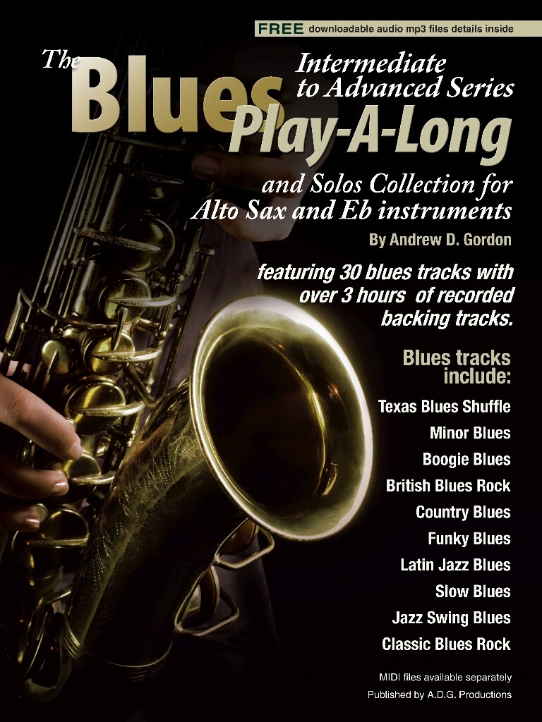 Blues PLay-A-Long and Solos Collection
