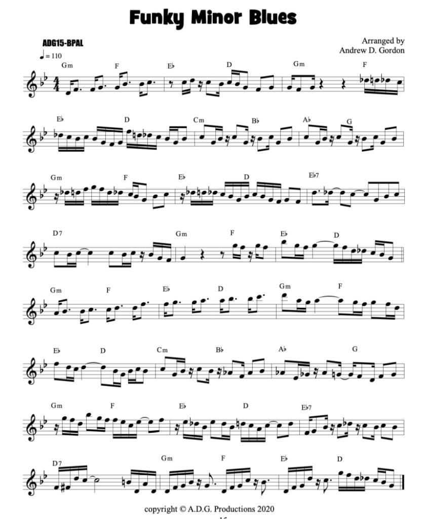 Blues PLay-A-Long and Solos Collection