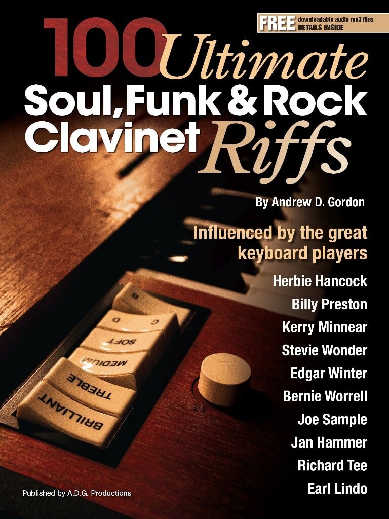 100 Ultimate Soul, Funk and Rock Clavinet Riffs