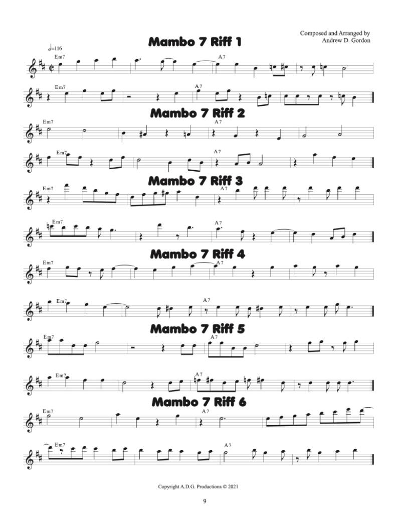Latin Solo Series for Clarinet